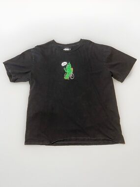 Cold Ones Cool Shirtz Cucumber Joe Embroiderd Mens Short Sleeve Tee Men's 3XL